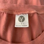 Sarcastic Answer Crewneck T Shirt S Rose Pink Stretch Graphic Short Sleeves Photo 5