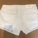 White denim shorts Photo 1