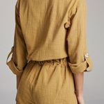 Blue Blush Romper Yellow Photo 2