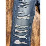 KanCan Sz 0 Rainbow Thread High Rise Distressed Skinny Jeans Photo 1