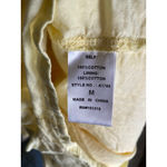 Day And Moon Coquette Tiered Mini Dress M Soft Yellow Lace Trim Cottagecore Size M Photo 6