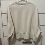 Nike  Logo Sportswear Cream Crewneck Photo 2