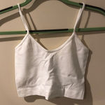 Cotton On  Tank Top White Cropped Photo 0