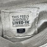 American Eagle  Outfitters Light Gray Crewneck Sweater Photo 1