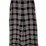 Maeve Plaid Wide-Leg High Waisted Pants Anthropologie Photo 6