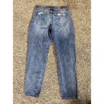 Judy Blue  Jeans Womens Size 7/28 Boyfriend‎ Fit Distressed Stretch Blue Denim Photo 3