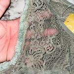 Suzanne Betro NWT |  | Sleeveless Tank Top Lace | Green | Womens | XL Photo 3