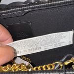 ZARA 🆕 WOVEN MINAUDIÈRE BRAIDED RIGID HANDLE SHOULDER GOLD SHOULDER STRAP BLACK Photo 5