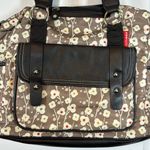 Skip Hop Brown Cherry Blossom Diaper Bag EUC #CL Photo 1