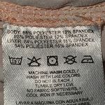 Fish Hippie  Co Womens Peach Pink‎ Floral Banana Print Lined Shorts XS Photo 5