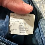 Denim Fanny Pack/ Hip bag White Photo 2