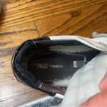 P448   Gray and White Sneakers Photo 5