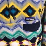 Patagonia Synchilla Fleece Rare Timber Twist Aztec Photo 2