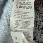 Primark  Buffalo Plaid Black/White Peacoat Style Heavy Sweater Jacket Size XS Photo 5