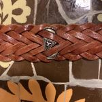 WESTERN LEATHER BELT Sz: S Photo 4