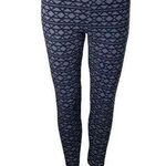 Victoria's Secret PINK Womens Leggings Casual Skinny Ankle Length Geo Print Large Photo 0