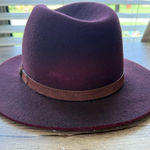 Goorin bros Goorin‎ Brothers Burnt Maroon Fedora Hat Photo 0