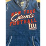 NFL Team Apparel NY Giants Hoodie Blue Size Large Photo 5