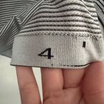 Lululemon Swiftly Tech Long Sleeve Stripe White and Black Photo 9