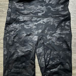 Spanx  Faux leather bike short size Medium Photo 0