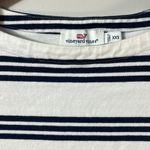 Vineyard Vines  Women Blue White Stripe 💯 cotton Dress in size xxs Photo 4