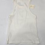 Tularosa Green The Maya Racer Tank in Ivory Photo 10