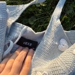 Cider HEART KNIT HALTER CROP CAMI TOP Photo 6