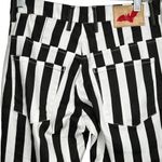 Behati This Here‎ Very Moment Striped Jeans nwot White Size 26 Photo 4