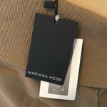 Marissa Webb Long Sleeve Off Shoulder Sweatshirt Dress Mocha Size L Photo 5