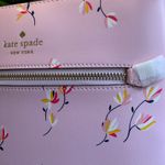 Kate Spade Authentic Saffiano leather floral zip top Crosby Photo 4