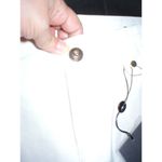 Alexander McQueen New NWT 4 6  Womens Jeans Designer Italy 42 White Tall 30 x 37 Photo 4