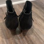 Paul Green  black suede Malibu Sliced booties 7.5 US Photo 8