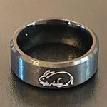 Year of the rabbit ring Photo 6