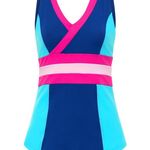 Crowned Athletics Honorable Princess Athletic Tank Top Large Pink Photo 2