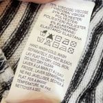 Lucky Brand Viscose Blend Striped Turtleneck Sweater Size Medium Photo 8