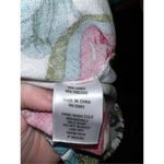 Tahari Women’s Linen Blend Summer Wide Leg Smocked Waist pants Photo 4