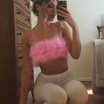 Pink Crop Top Photo 0