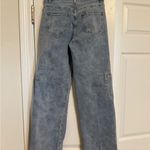 Bamboo  Light Gray Flare Women's Jeans Photo 5