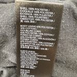 Urban Outfitters  BDG Hooded Cropped Teddy Jacket Size Small Black Cozy Basic Photo 8