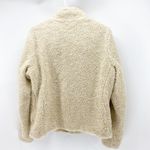 Pendleton  Ivory Full Zip Fleece Sherpa Hiking Lightweight western size M farm Photo 1