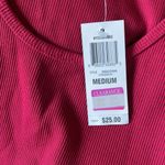 INC International Concepts Burgundy Tank Top SizeM Photo 2