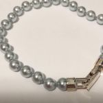 Macy's NWT Light Blue Pearl Bracelet Photo 1