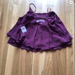 Free People  Turn it Cami in Veviter Bloom sz XS NWT Photo 4