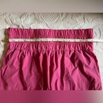 JoyLab High Rise Pink Athletic Shorts with Wide waistband, lined Photo 5
