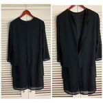 After Dark 11/12 Black Chiffon Vintage dress Size undefined Photo 1