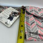 NEW Lillybet by Demdaco Diaper Clutch chevron pink&gray multiple way to … Pink Photo 8