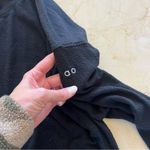 Alo Yoga Black High Neck Turtleneck Longsleeveve Top Sz Small Photo 1