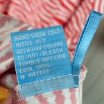 J. McLaughlin Catalina Cloth Sheath Dress Sizse Small Orange Zebra Print Classic Photo 7