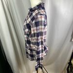 Eddie Bauer Eddie Bauer Womens Plaid Shirt Long Sleeve Button Down Top Cotton Fall Photo 6