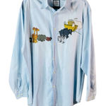 Noahs Ark Denim Shirt Size L Photo 0